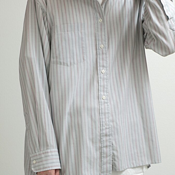 90s クリスチャンディオール シャツ ストライプ