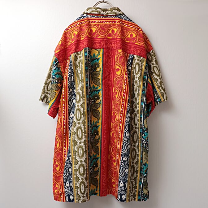 ラルフローレン チャップス アロハシャツ