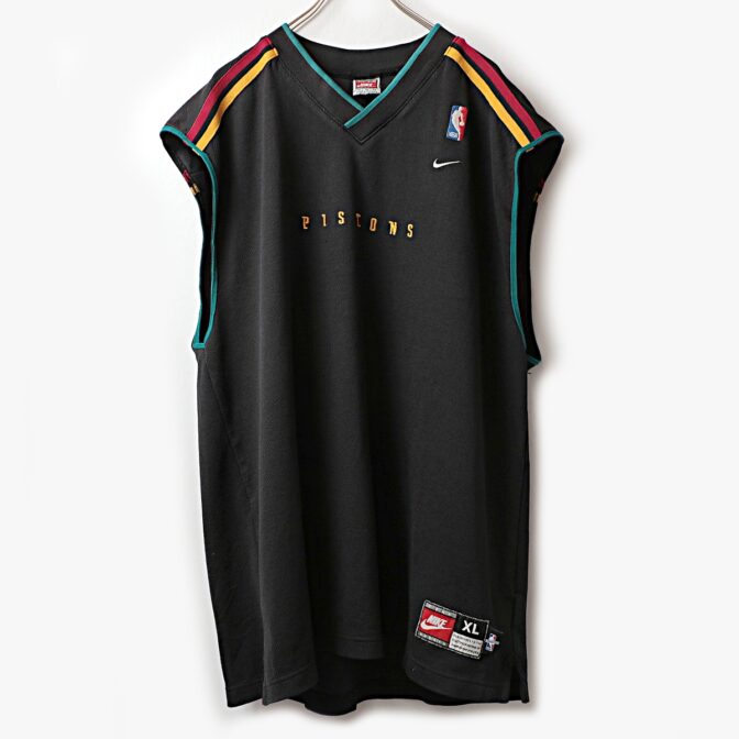ナイキ タンクトップ ピストンズ 古着