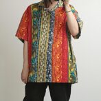 ラルフローレン チャップス アロハシャツ