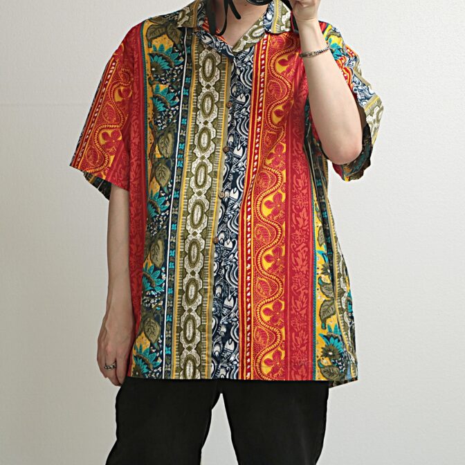 ラルフローレン チャップス アロハシャツ