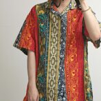 ラルフローレン チャップス アロハシャツ