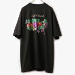 古着 Tシャツ フルーツ 黒
