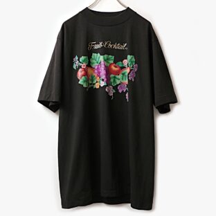 collegiate pacific フルーツ プリント Tシャツ 古着 used