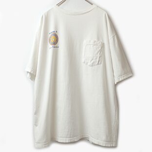 90s USA製 IBEW LOCAL 6 プリント Tシャツ 古着 used