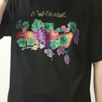 古着 Tシャツ フルーツ 黒