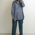 70s ユーロ フィッシャーマンシャツ ユーロ