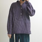 ユーロ フィッシャーマンシャツ 古着