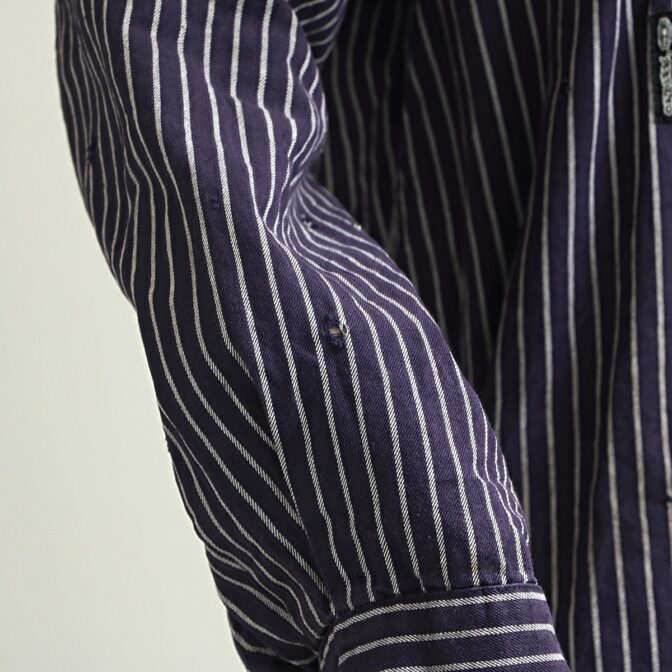 ユーロ フィッシャーマンシャツ 古着