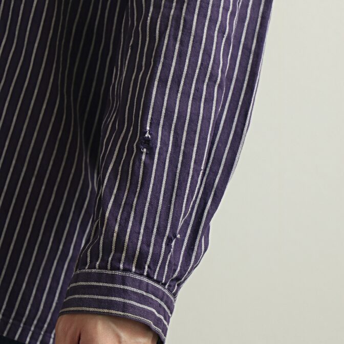 ユーロ フィッシャーマンシャツ 古着