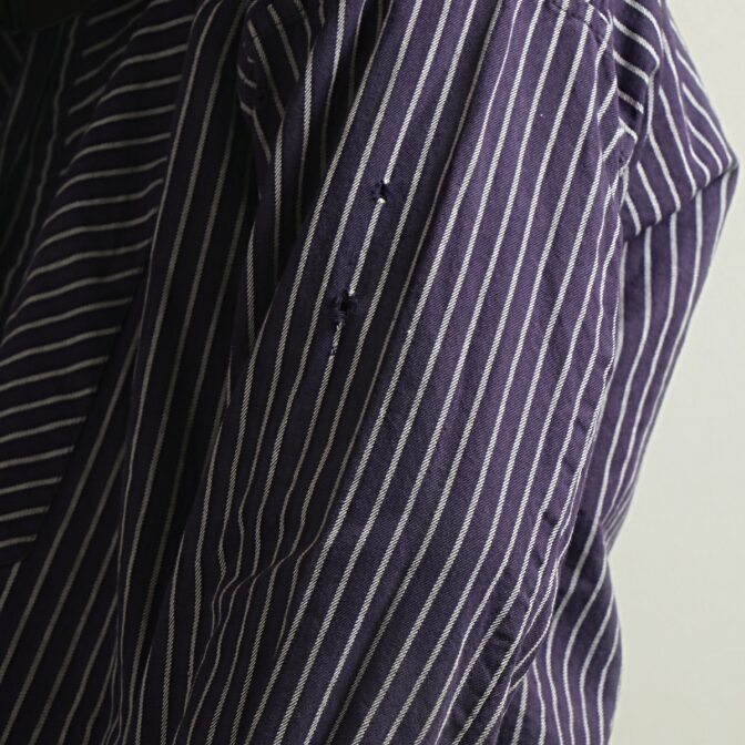 ユーロ フィッシャーマンシャツ 古着