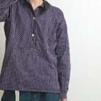 ユーロ フィッシャーマンシャツ 古着