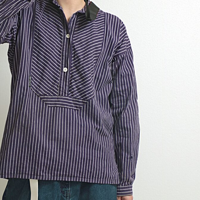 ユーロ フィッシャーマンシャツ 古着