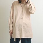 50s 60s ユーロ グランパシャツ 古着