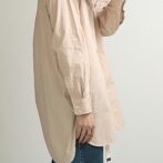 50s 60s ユーロ グランパシャツ 古着