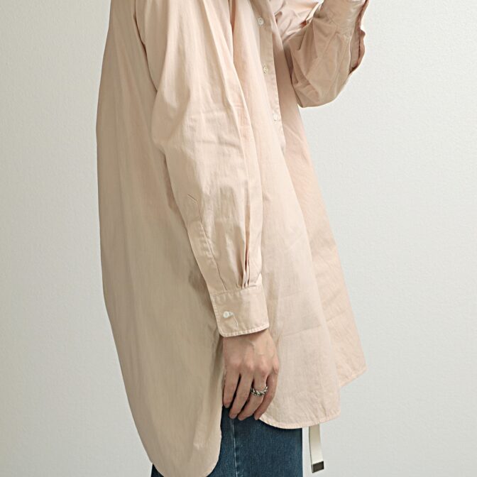 50s 60s ユーロ グランパシャツ 古着