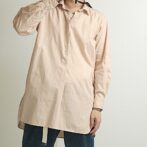 50s 60s ユーロ グランパシャツ 古着