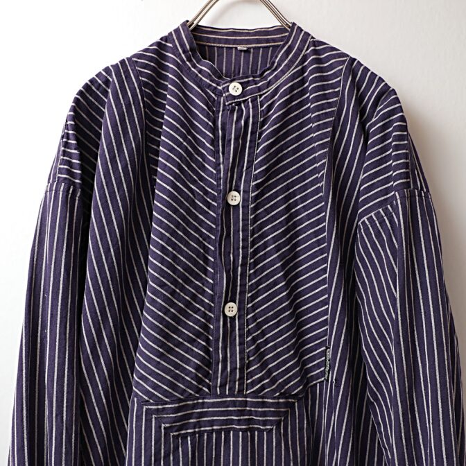 ユーロ フィッシャーマンシャツ 古着