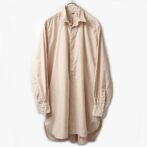 50s 60s ユーロ グランパシャツ 古着