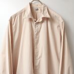 50s 60s ユーロ グランパシャツ 古着