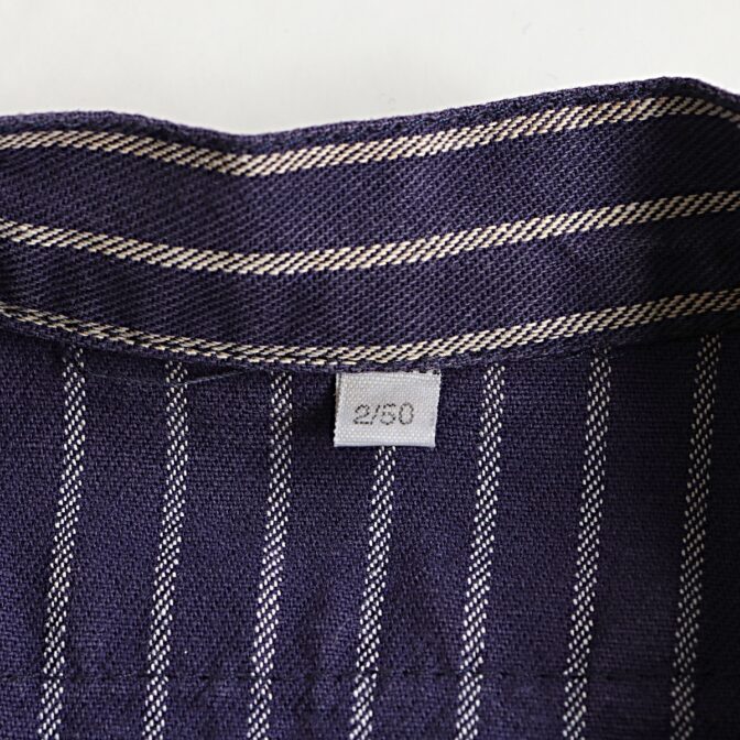 ユーロ フィッシャーマンシャツ 古着