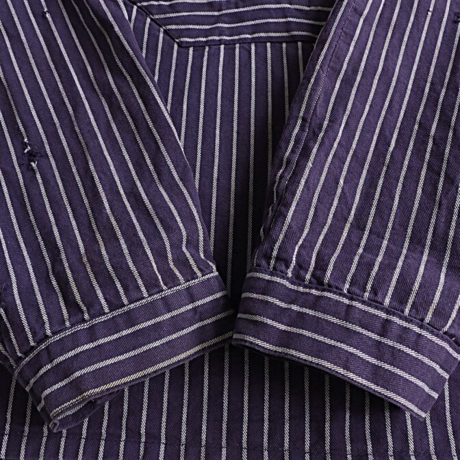 ユーロ フィッシャーマンシャツ 古着