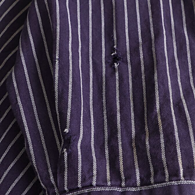 ユーロ フィッシャーマンシャツ 古着