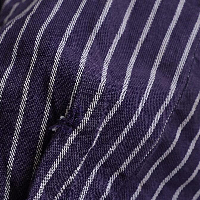 ユーロ フィッシャーマンシャツ 古着