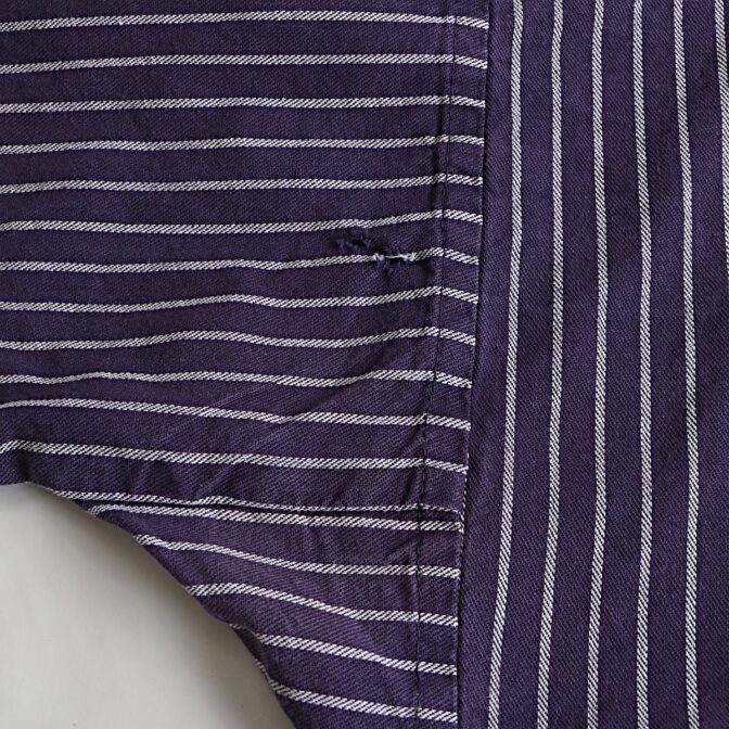 ユーロ フィッシャーマンシャツ 古着