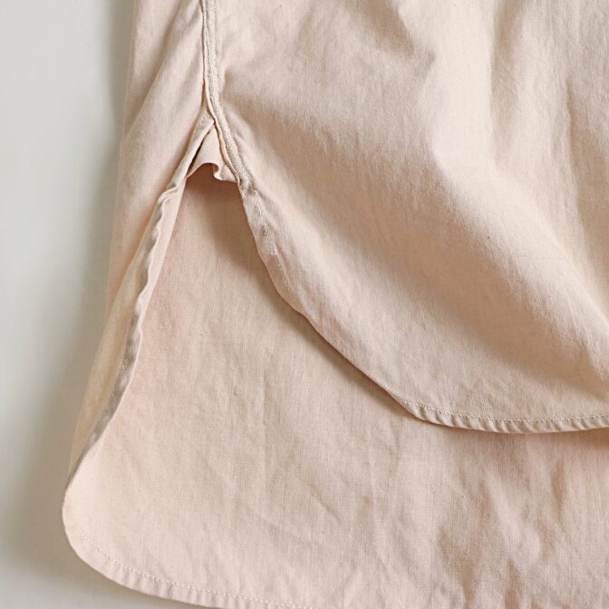 50s 60s ユーロ グランパシャツ 古着