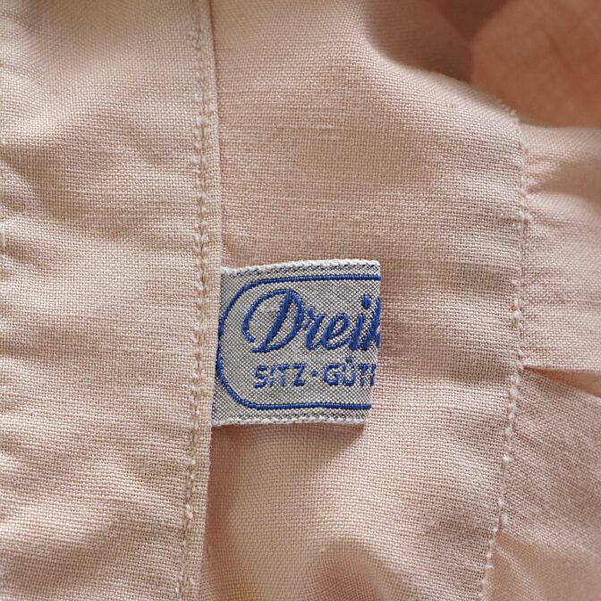 50s 60s ユーロ グランパシャツ 古着