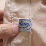 50s 60s ユーロ グランパシャツ 古着