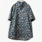 ケニントン 柄 シャツ 半袖