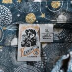 ケニントン 柄 シャツ 半袖