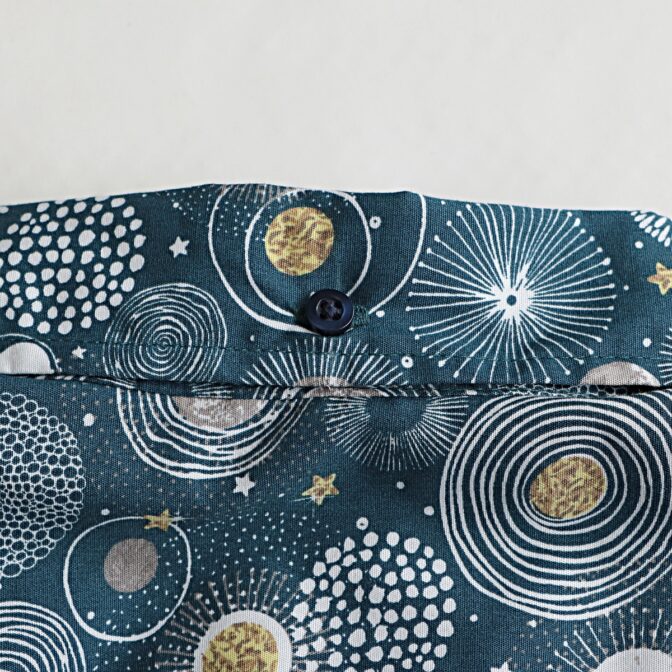 ケニントン 柄 シャツ 半袖