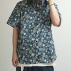 ケニントン 柄 シャツ 半袖