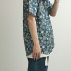 ケニントン 柄 シャツ 半袖
