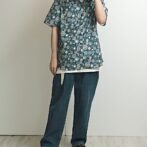 ケニントン 柄 シャツ 半袖