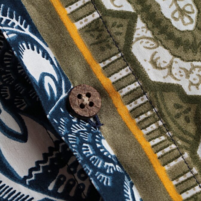 ラルフローレン チャップス アロハシャツ