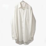 ヘンプ オーガーニックコットン 白 シャツ