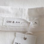 ヘンプ オーガーニックコットン 白 シャツ