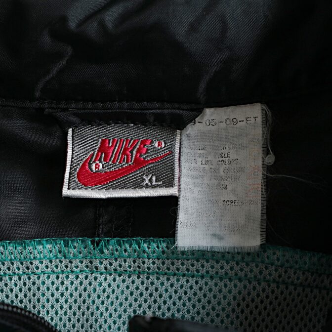 90s ナイキ ナイロン ジャケット 古着