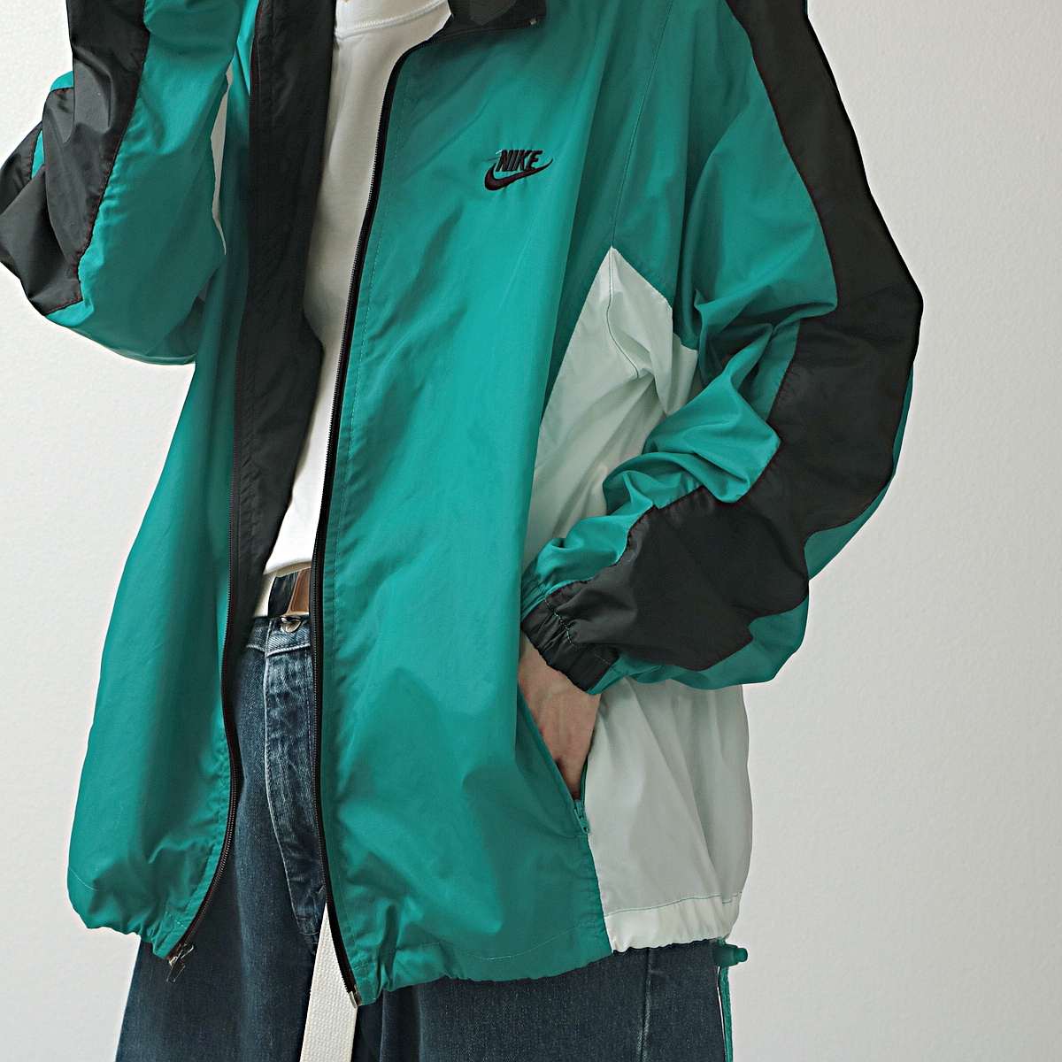 NIKE 90s ナイロンジャケット