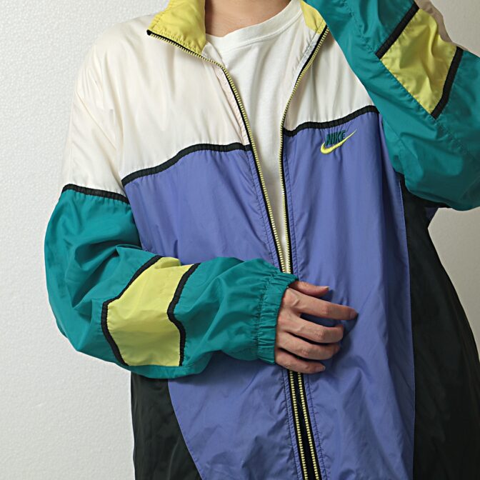 90s ナイキ ナイロン ジャケット 古着
