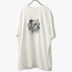 Tシャツ ブルドッグ 白 犬