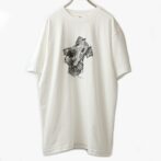 Tシャツ 白 犬 シュナウザー