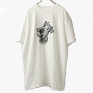 united athle シュナウザー 犬 プリント 半袖 Tシャツ 新品 未使用