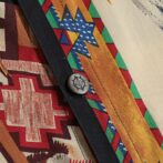 80s 90s 柄 インディアン レーヨン シャツ