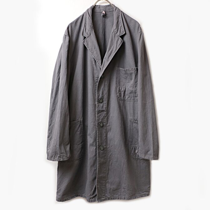 ユーロ ワーク ショップコート 古着