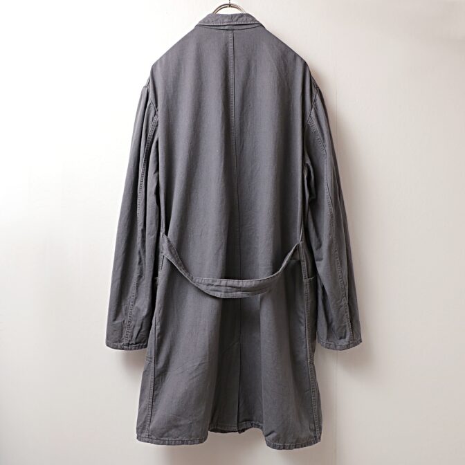 ユーロ ワーク ショップコート 古着